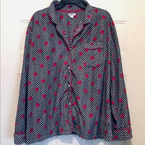 DKNY Microfleece Pajama Set